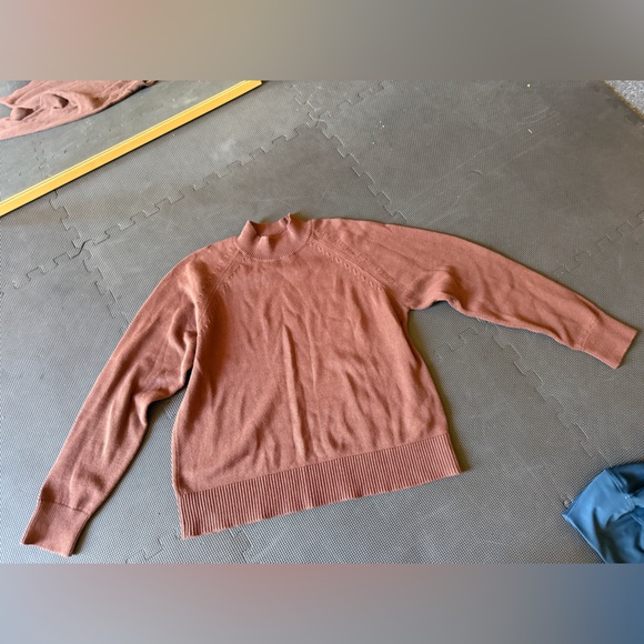 Quince Sweaters - Quince Rich Brown Turtleneck Sweater